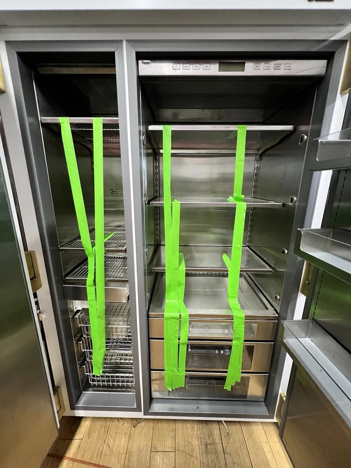 True Residential TR-48SBS 48 Inch Built-In Side by Side Refrigerator - Image 3 of 4