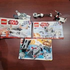 LEGO Star Wars 8084 8083 75207 Hoth Battle Packs Speeder Bike & More No Minifigs