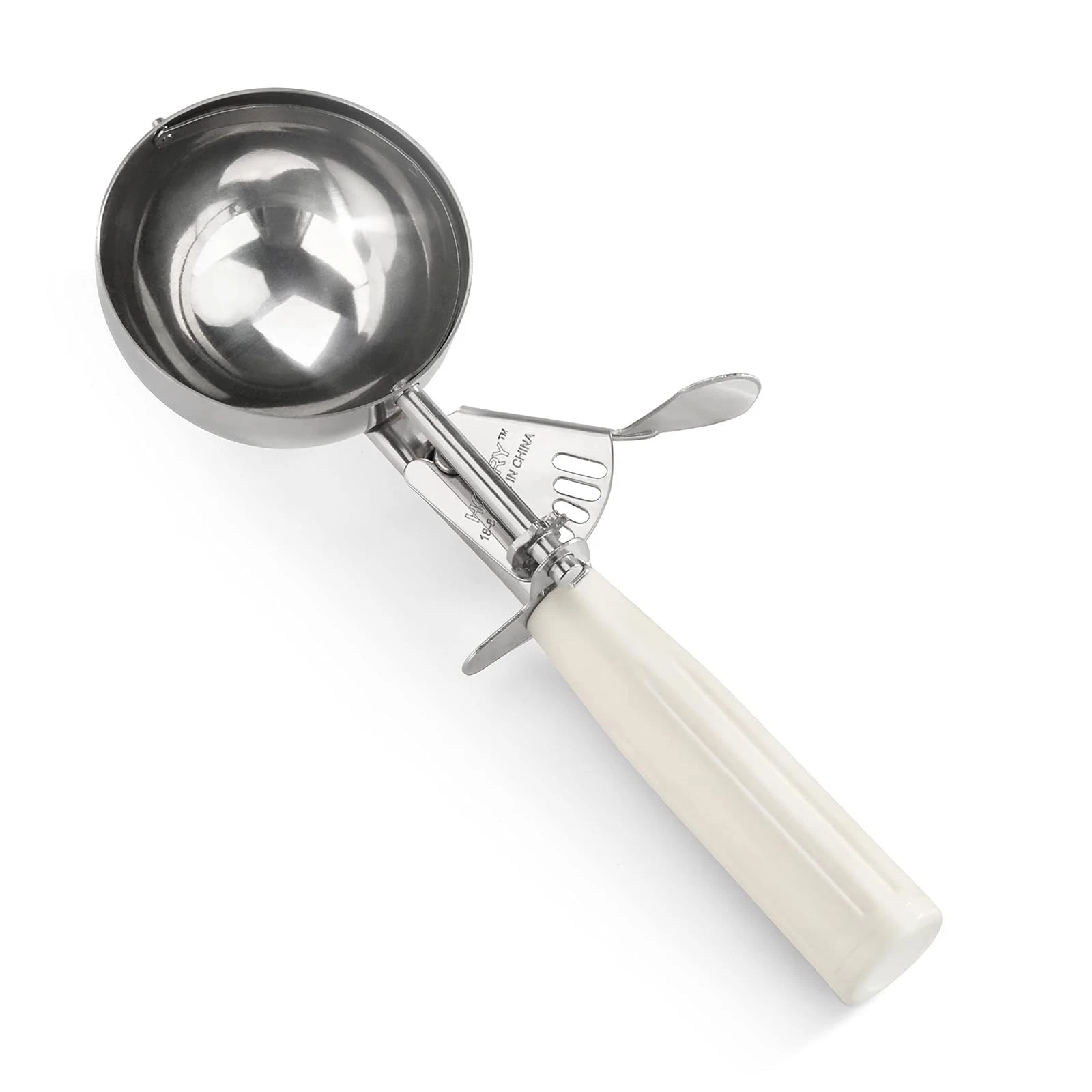 Portion Scoop - Disher, Cookie Scoop, Food Scoop - Portion Control - 18/8 Sta...