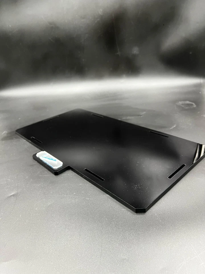 TECA IN PLEXIGLASS -SHOWCASE-PER NECA NINJA TURTLES 1/4-CON BASE DIORAMA-AF18 - Immagine 2 di 4