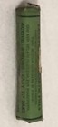 Antique Quack Medicine UNUSED DeWITTs EARLY RISERS VIAL PILLS laxative cathartic — photo 4