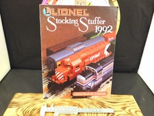 Lionel Electric Trains Accessories 1992 Stocking Stuffer O, O27, and S gauge