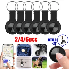 2/4/6x Smart Anti-Lost Gps Bluetooth Tracking for Keys&kids ios& Android Support
