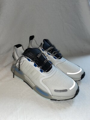 Adidas NMD V3   Crystal White Blue Rush  - Size 11