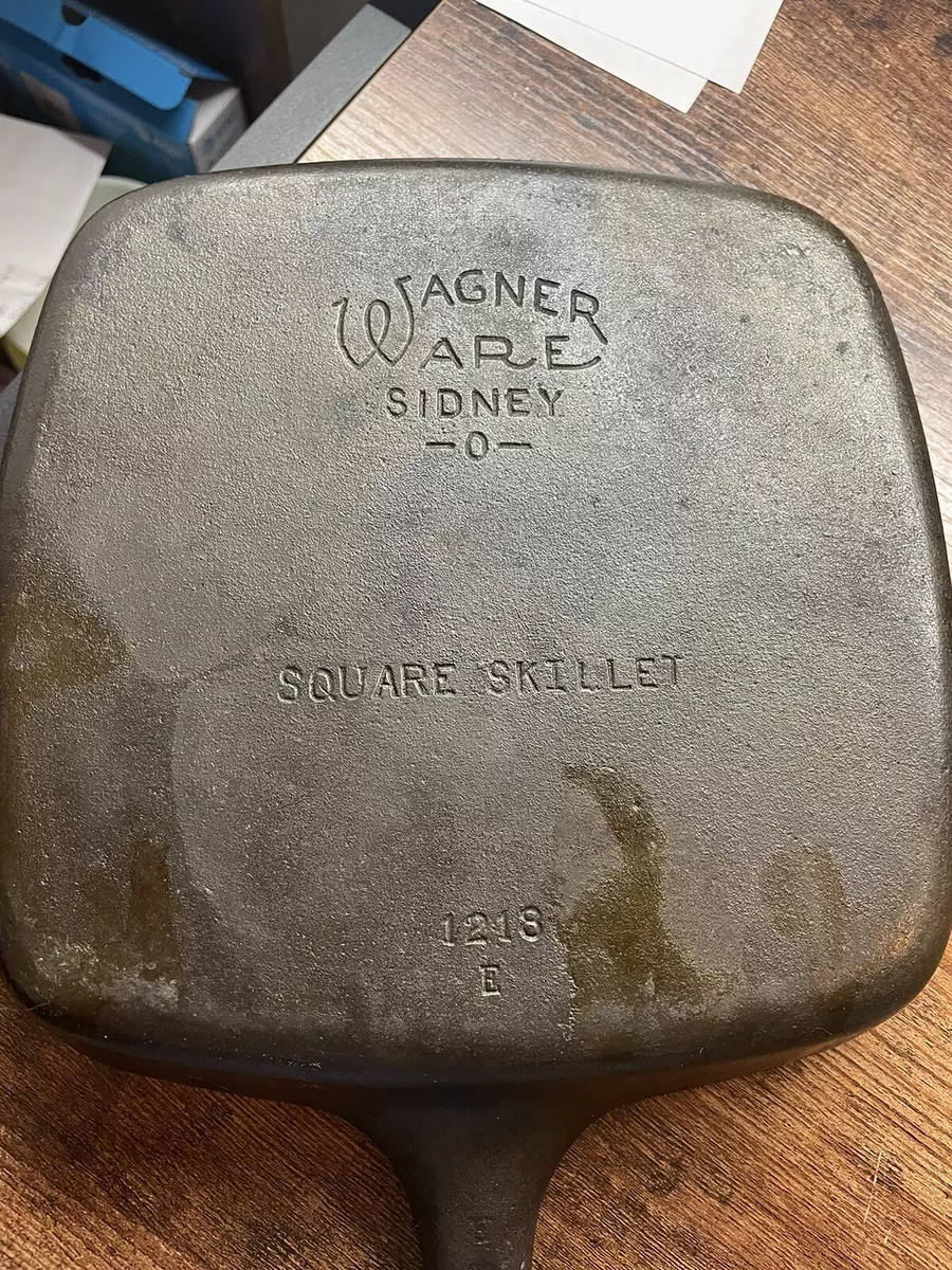 Wagner ware square skillet cheap