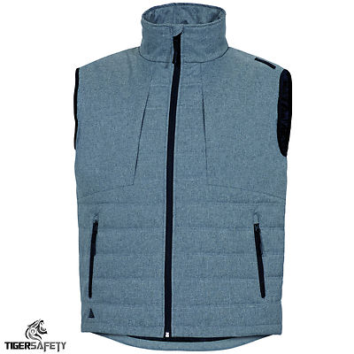 Delta Plus Panoply Sierra Bodywarmer Gilet Work Vest Jacket Coat BNWT
