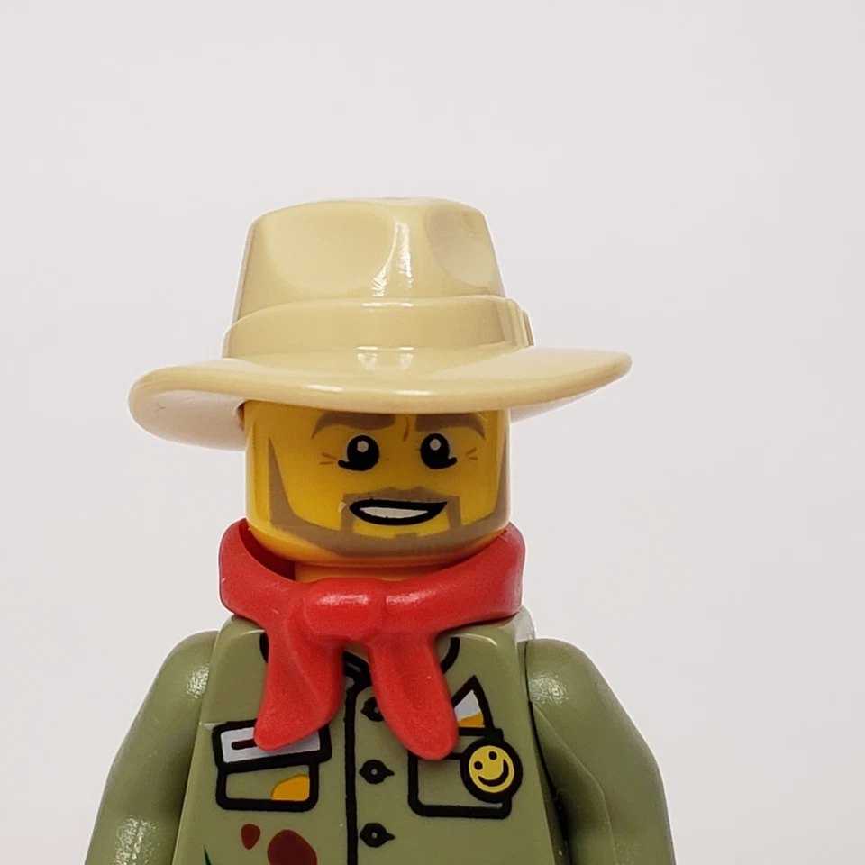 Lego Ninjago Jesper Minifigura Minifigura 70751 Templo de Airjitzu Foto 3 de 3