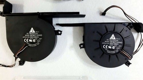 Lüfter für Apple iMac A1224 / MC015LL/B / Kühler Fan / 3Stk - Bild 3 von 3