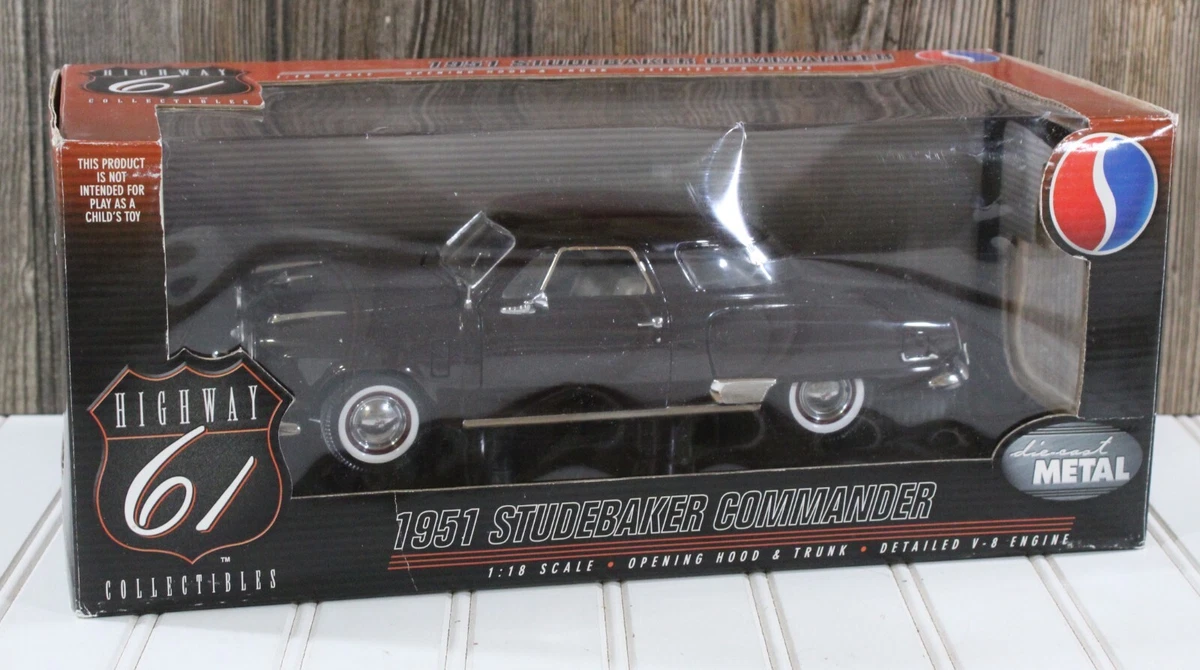 Highway 61/DCP Studebaker 1:18 Scale Diecast Cars, Trucks & Vans