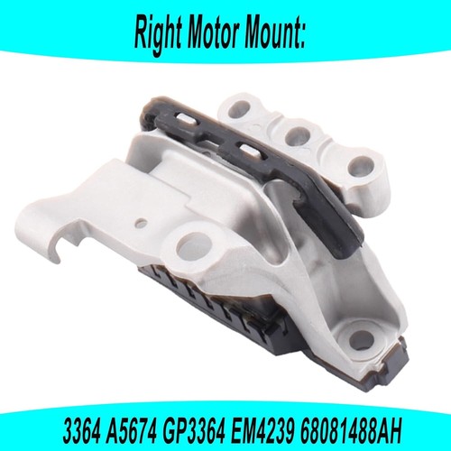 Motor Motorlager & Trans Mount kompatibel mit 2013-2016 Dodge Dart 2.0L - Bild 5 von 6