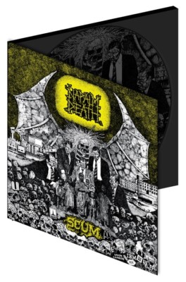 Napalm Death 'Scum' FDR Digipak CD - NEW