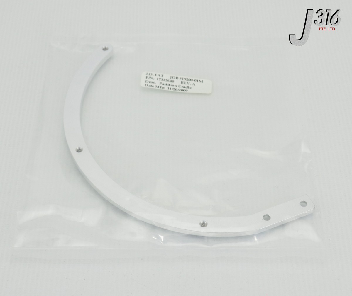 Yuu 23786 AXCELIS PARTITION CRADLE REFLECTOR ASSY (NEW) 17322640 | eBay