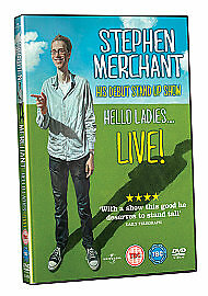 Stephen Merchant - Hello Ladies (DVD, 2011)
