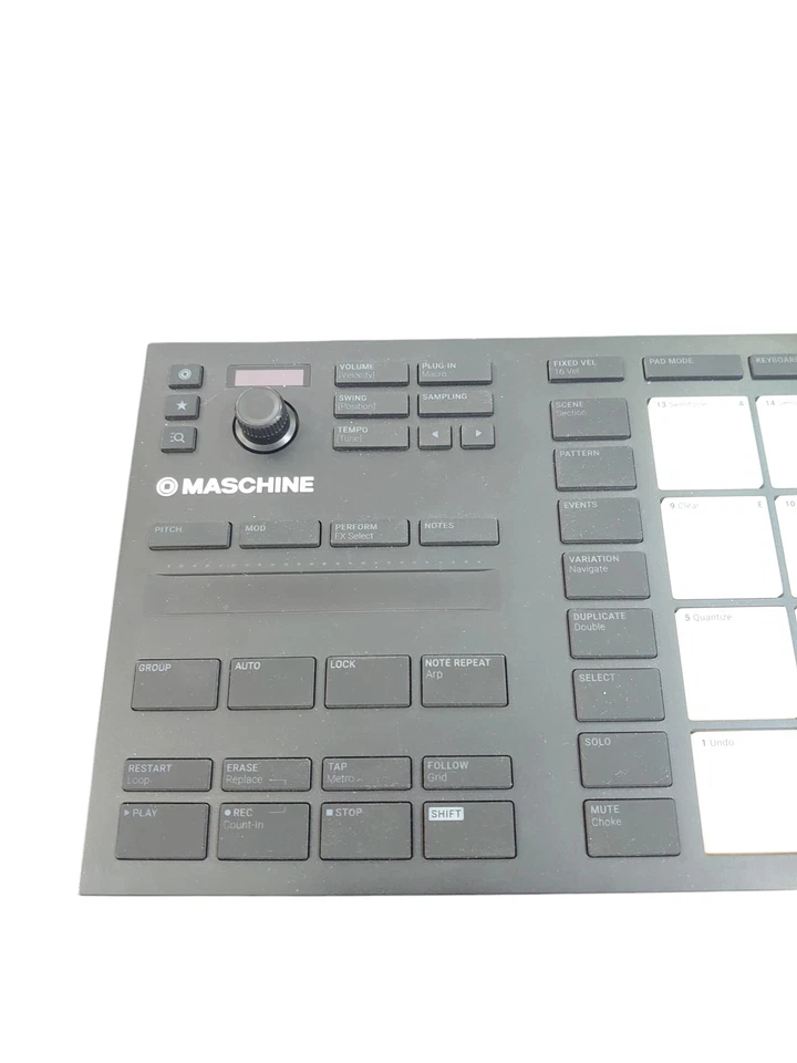 Native Instruments Maschine Mikro MK3 Controlador Compacto Negro Segunda Mano - Imagen 2 de 4