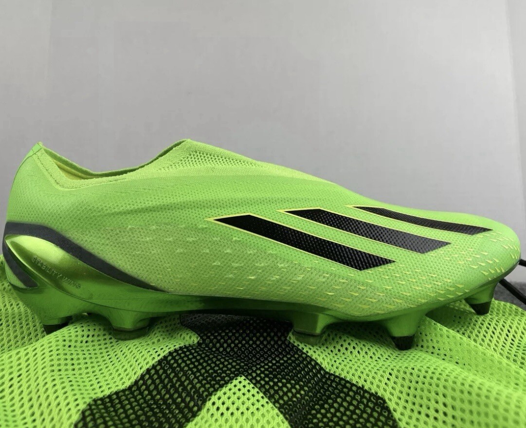 Adidas X Speedportal+ SG Football/Soccer Cleats Size 11 GW8418 Green NEW w/ BAG