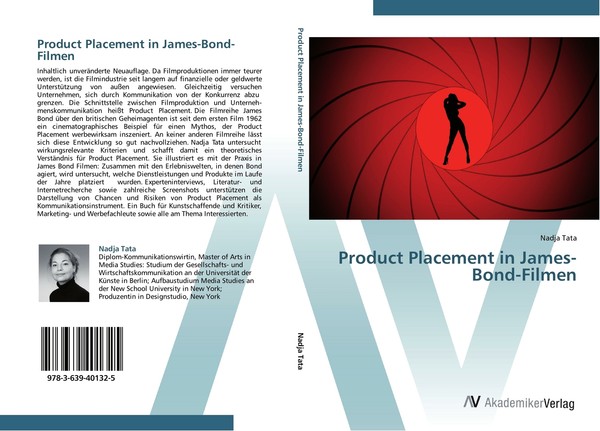 Product Placement In James-Bond-Filmen | Buch | 9783639401325-image