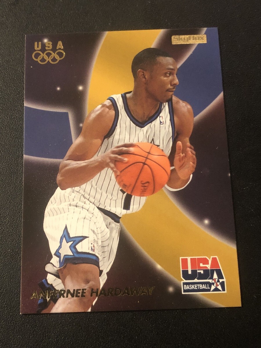 1996 Skybox USA Basketball Anfernee Hardaway #41 | eBay