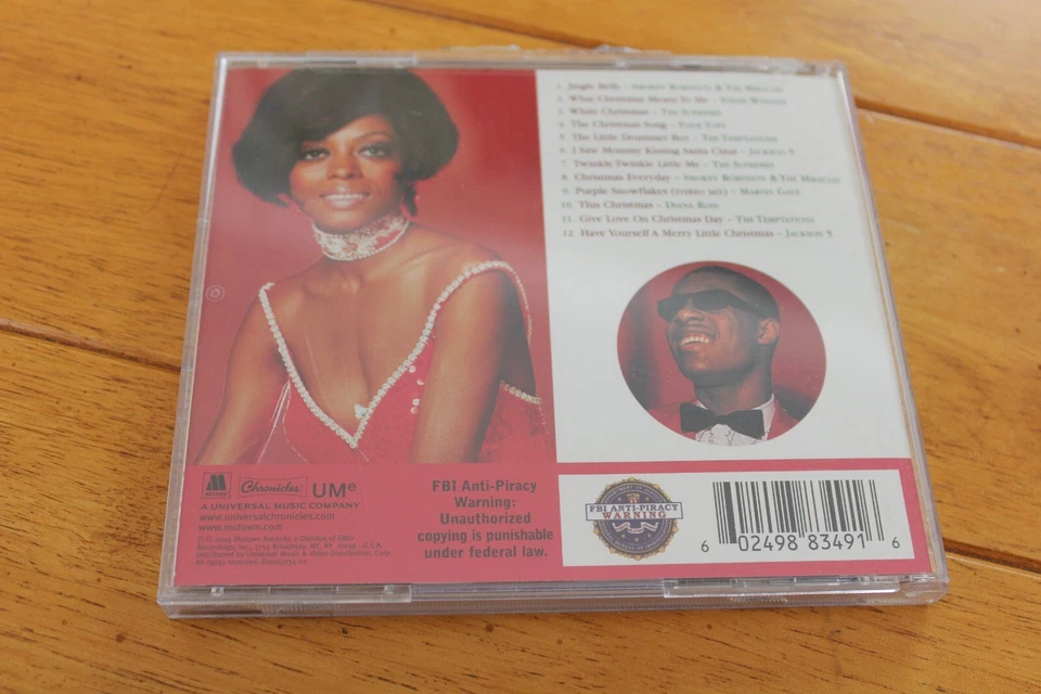 THE BEST OF MOTOWN CHRISTMAS VOLUME 2 - VARIOUS ARTISTS (CD, 2005) Foto 2 de 4