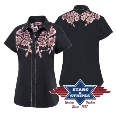 Camicia Stars & Stripes LeAnn western shirt country style