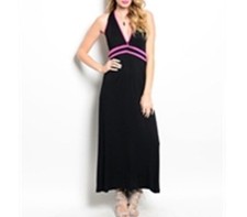 SALE BLACK WOMAN DRESS BY ENLIN SIZE S,M,L