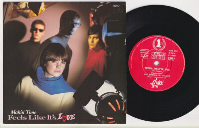 MAKIN' TIME * 1985 UK MOD REVIVAL 7'' 45 * CHARLATANS * PRISONERS *