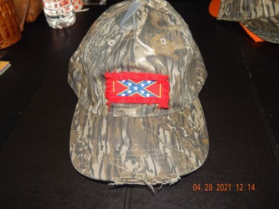 Mens Camo Rebel Hat | eBay