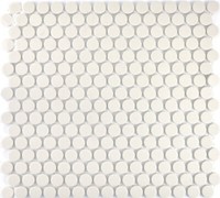 Keramikmosaik Hellbeige Fliesenspiegel KüChe Dusche 10-1202-R10 I 10Mosaikmatten