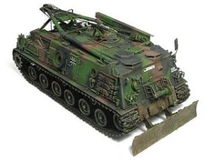 AFVClub M88A1G Bergepanzer Recovery Tank - Plastic Model Tank Kit - 1/35 Scale
