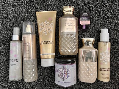 Snowflakes u0026 Cashmere was a bust for me ❄️ What's your experience been? :  r/bathandbodyworks