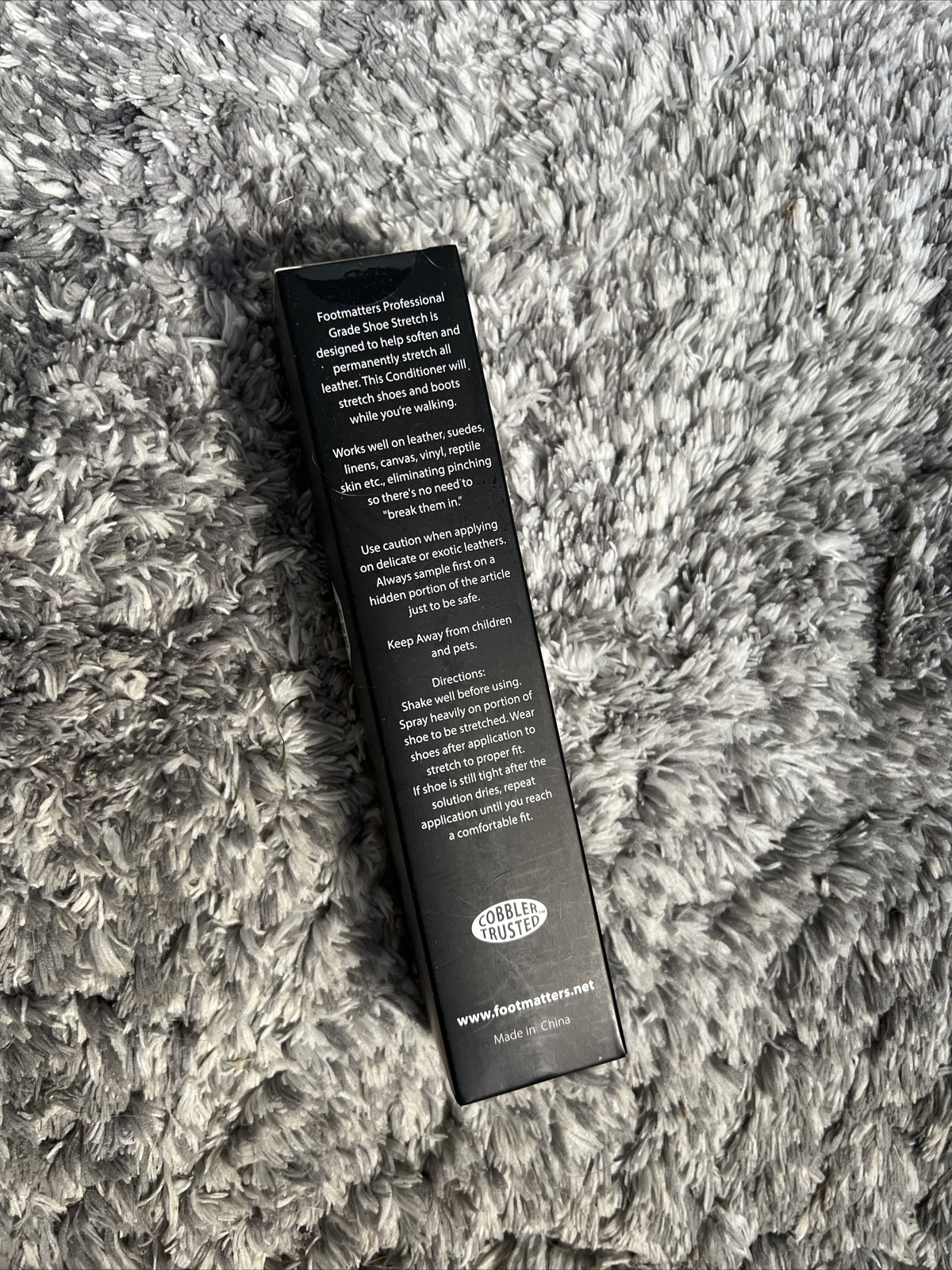 Foot Matters Shoe Stretch 4oz