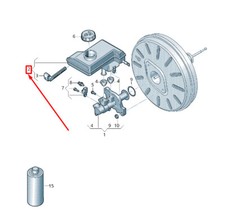 Liquide de frein Volkswagen TOURAN