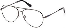 GANT GA3274 012 Gunmetal Metal Aviator Optical Eyeglasses Frame 57-13-145 3274