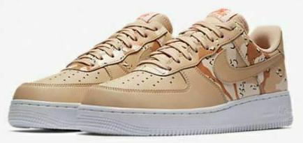 Nike Air Force 1 Desert Reflective Camo | eBay