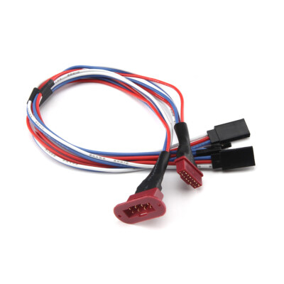 High Quality MPX 8Pin Multi-Wire Servo Extension Plug 2 Wire Male Female 20AWG