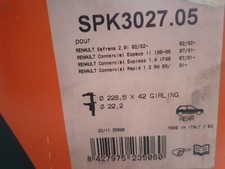 Kits de frein Renault SAFRANE