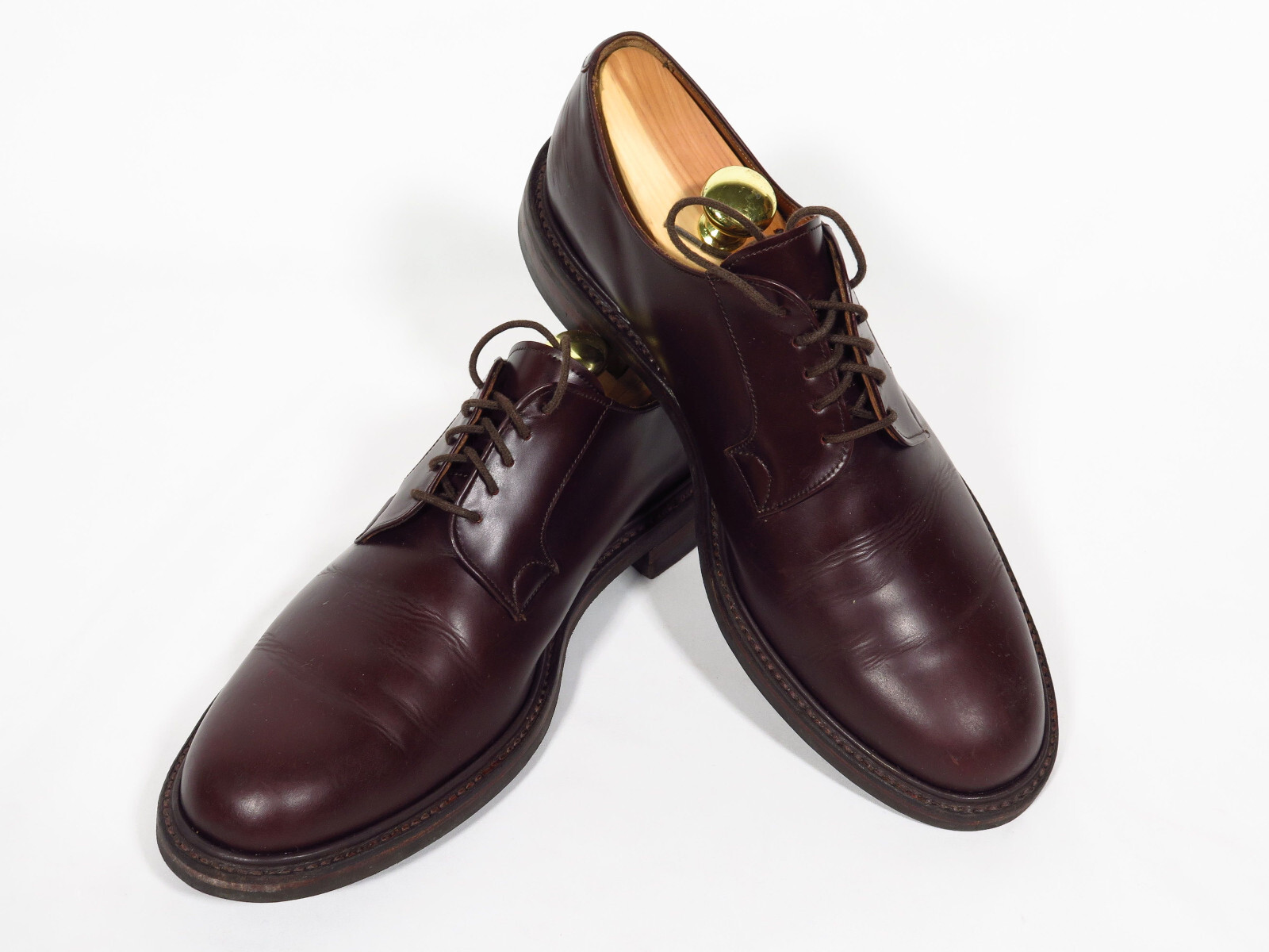 SAOLA Cheaney Wye II Derby in Borgogna rilegatore soletta danese Regno Unito 9 5 f us 10 5 d