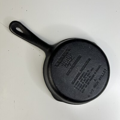 Wagner's 1891 Original Cast Iron Skillet - 6 1/2