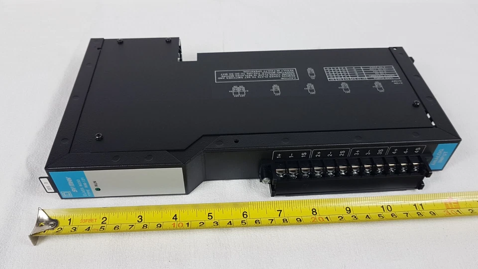 Square D RIM-121 Analog Output Module - SY/MAX Class 8030 - Series D - Unused - Image 2 of 4