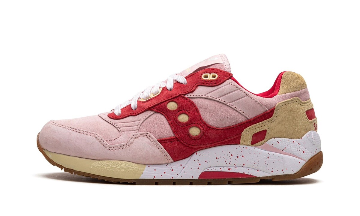 Vanilla Strawberry Saucony Shadow 6000 Ice Pop Saucony G9 Shadow