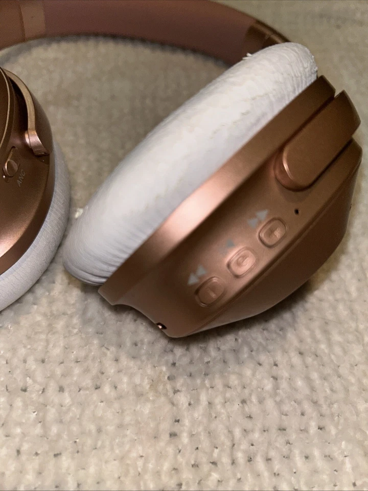 Pink Mpow Headphones Over The Ear Bluetooth Headphones (Not Tested) - Image 2 of 4