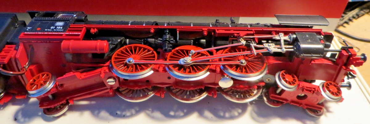 Fleischmann H0 4169 Tender Locomotive BR 01 164 Of The DB Ep