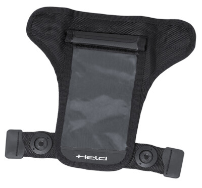 Held Mobile Phone Bag Motorcycle Bag Black 12x18cm Waterproof and Dustproof
