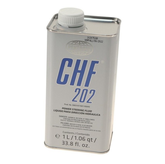 4 Liters Power Steering Fluid/Hydraulic Pump Fluid CHF 202 Synthetic