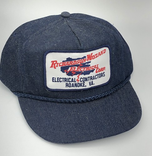 Vintage Trucker Hat Cap Snapback Big 