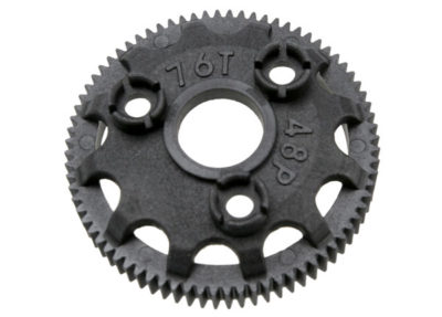 Traxxas 4676 Spur Gear 48 Pitch 76 Tooth Bandit/Stampede/Rustler 
