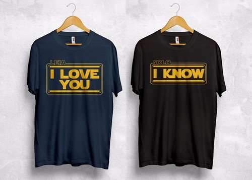 leia i love you shirt