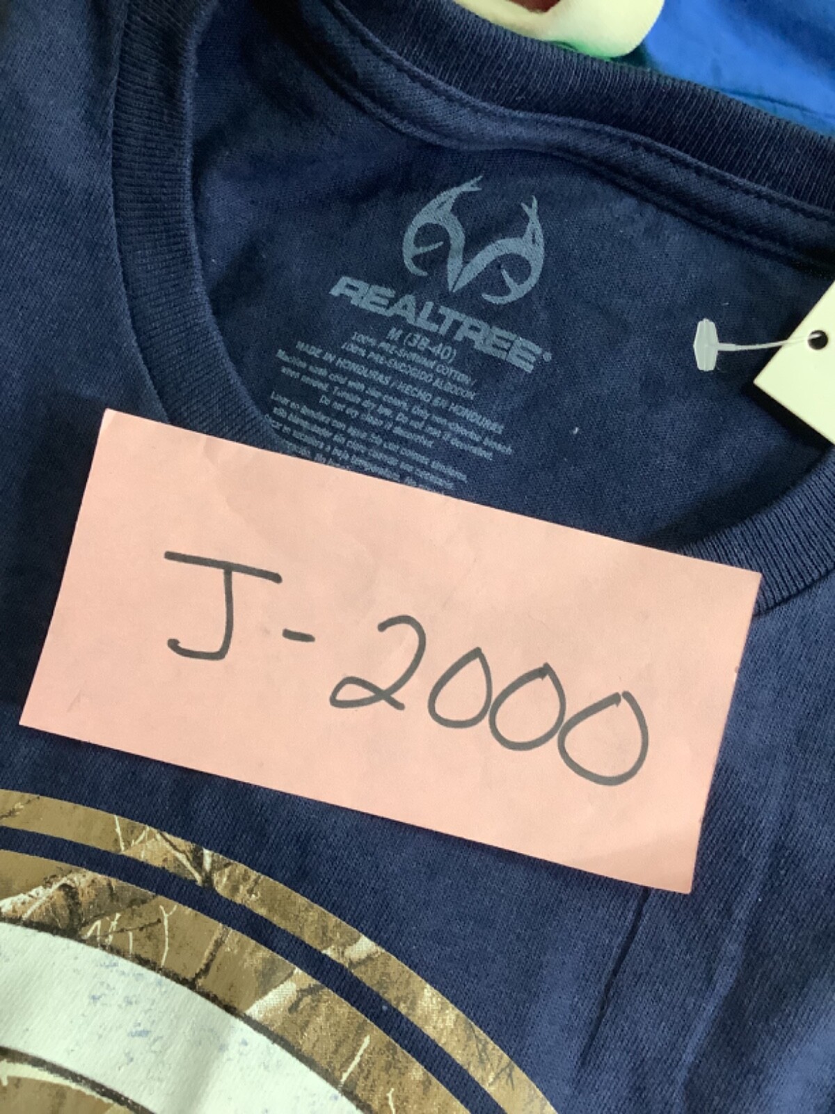 REALTREE Men's Long Sleeve T-Shirt size M (38-40) NWT 