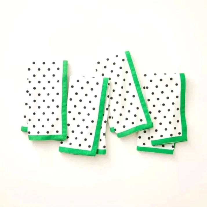 Kate Spade x Target  Polka Dot 4Ct Fabric Cloth Dinner Napkins - SOLD OUT! NWT - Image 3 of 4