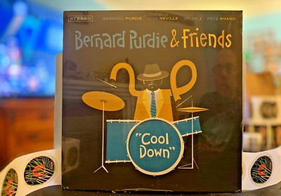 Bernard Purdie & Friends   Cool Down (2018 RSD LP)   MINT | Jazz-Funk Soul Party
