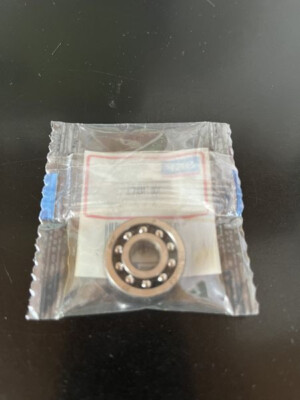 1 Stk. SKF Pendelkugellager / Kugellager 108 TN9/C3 = TVH/C3  8x22x7 mm